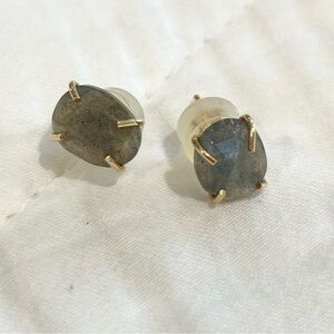 Melissa Joy Manning Labradorite Stud Earrings